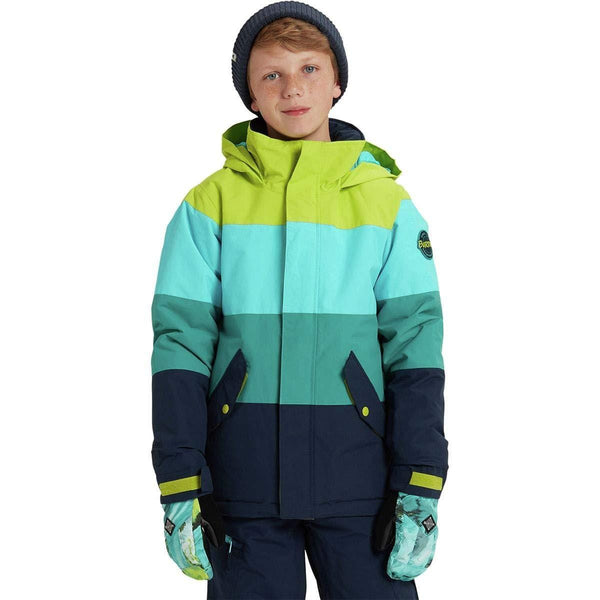 Burton Boys' Symbol Jacket, Tender Shoots Multi, X-Large