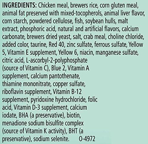 Purina Whisker Lickin's Cat Treats; Crunchy & Yummy Chicken & Seafood Flavors - 6.5 oz. Pouch, Pack of 7
