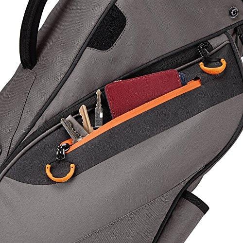 TaylorMade Golf Flextech Lite Stand Bag Gray/Orange (Grey/Orange)