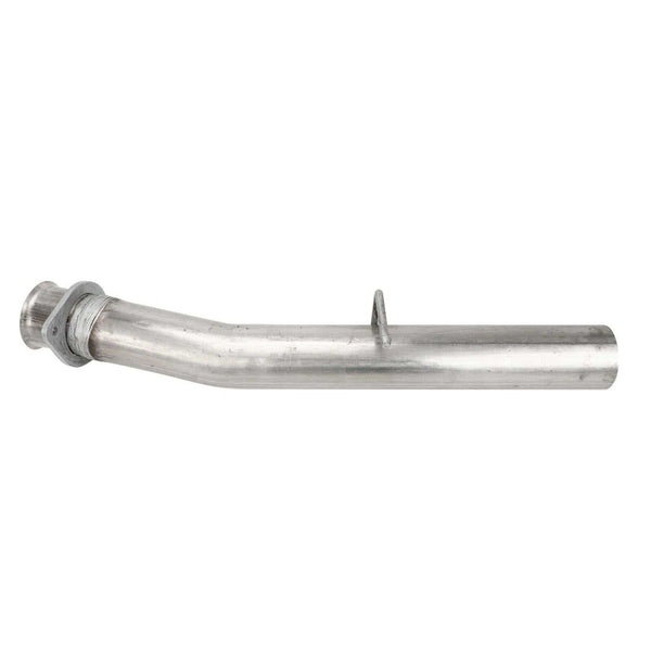 BLACKHORSE-RACING Performance Race 4" 409 Steel CAT & DPF Pipe No Bungs Exhaust System Kit for 2008-2010 Ford Powerstroke 6.4L Turbo Diesel