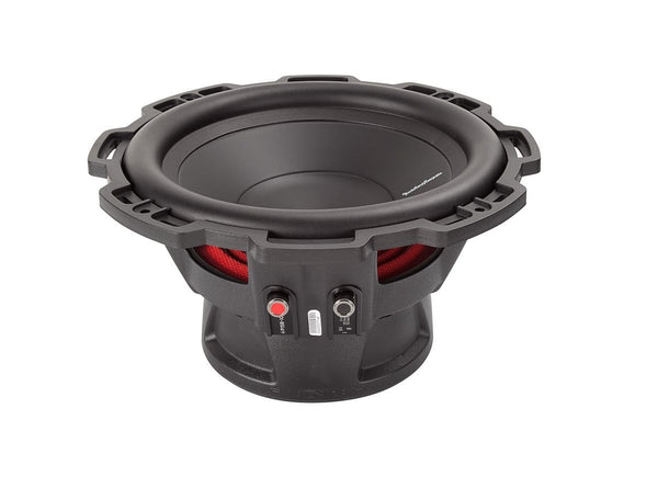 Rockford Fosgate P1S2-10 Punch P1 SVC 2-Ohm 10-Inch 250 Watt RMS 500 Watt Peak Subwoofer