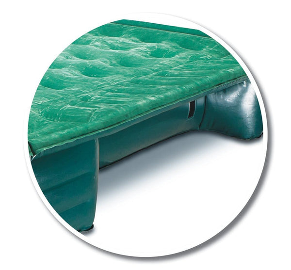 AirBedz Lite (PPI PV202C) Full Size Short and Long 6'-8' Truck Bed Air Mattress with DC Corded Pump (76"x63"x12" Inflated)