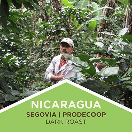 Tiny Footprint Coffee - The World's First Carbon Negative Coffee | Fair Trade Organic Nicaragua Segovia Dark Roast, Ground Coffee | 16 Ounce