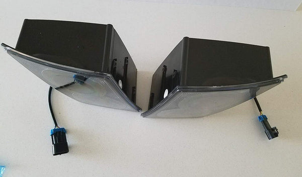 LED Volvo VN VNL Bumper Fog Light Lamp SET/PAIR Truck 2003 & Newer 630 670 730 780 - Ultra Pickleball