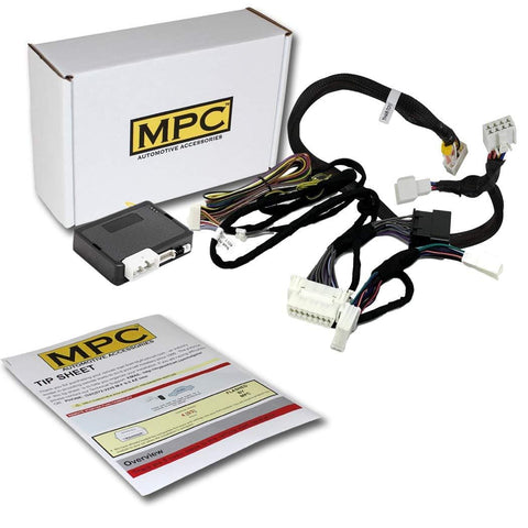 MPC Factory Remote Activated Remote Start Kit for 2013-2018 Toyota RAV4 - H-Key ONLY - with T-Harness - Firmware Preloaded