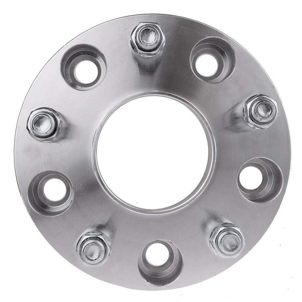 5X5.5 Wheel Spacers,ECCPP 5 lug Wheel Spacers 2" 5x5.5 to 5x5.5 9/16 Studs Fits for Ram 1500 Durango Dakota Mitsubishi Raider Chrysler Aspen(4X)