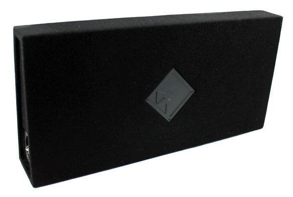 Rockford Fosgate R2S-1X12 R2 Shallow Prime Single 12-Inch Subwoofer Enclosure