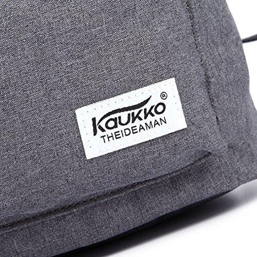 Drawstring Sports Backpack Lightweight Gym Yoga Sackpack Shoulder Rucksack for Men and Women-Dark Grey