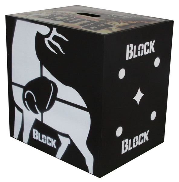 Field Logic Block Black CB16 Crossbow Archery Target