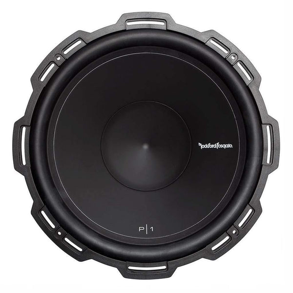 Rockford Fosgate 15" 500W Subwoofer (Pair) + Q-Power 15" Dual Sealed Enclosure