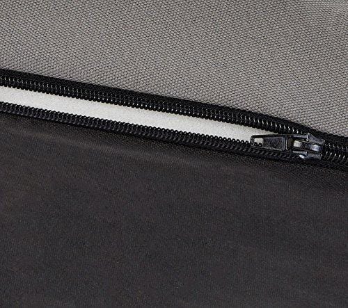 AmazonBasics Ergonomic Foam Pet Bed - 27" x 36"