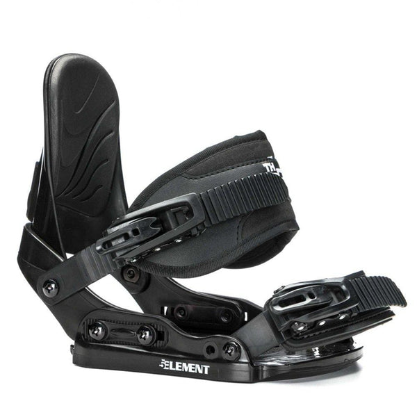 5th Element Stealth Kids Snowboard Bindings 2020-1-5/Black