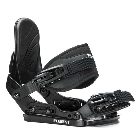 5th Element Stealth Kids Snowboard Bindings 2020-1-5/Black