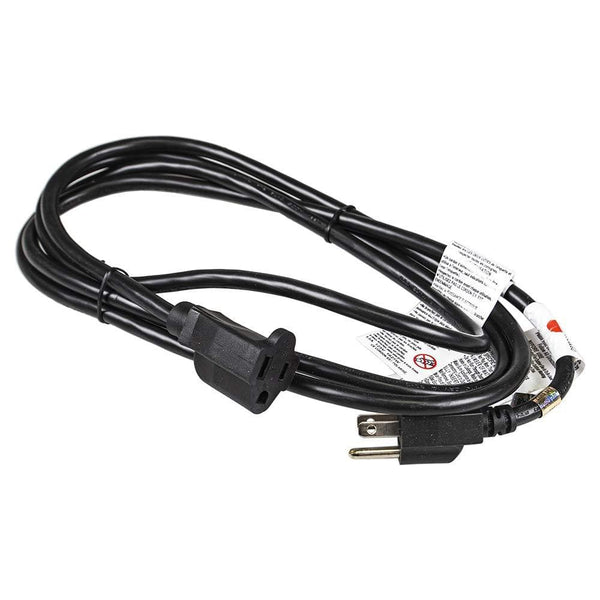 Surefit 8' Electric Start 120 Volt 13 Amp Starter Power Cord for Universal Fit Snow Blowers