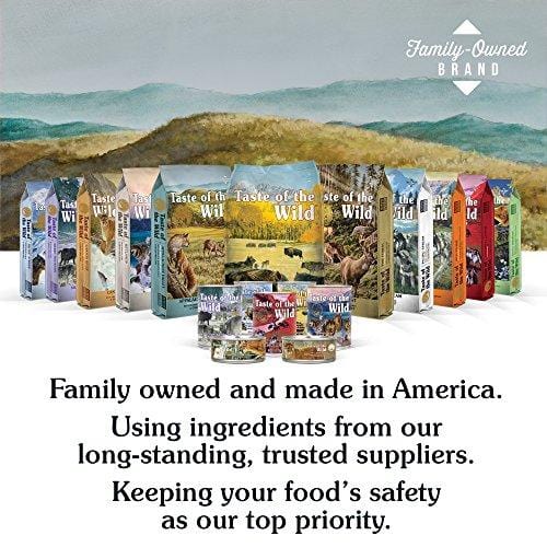 Taste of the Wild Grain Free High Protein Real Meat Recipe Appalachian Valley Premium Dry Dog Food