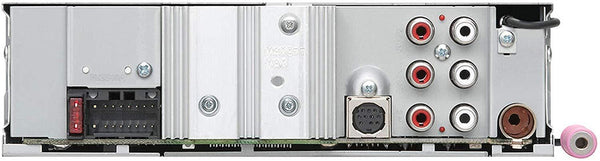 Kenwood KMM-BT325U Single Din Bluetooth SiriusXM Ready in-Dash Digital Media Car Stereo Receiver W/Spotify Control + Gravity Magnet Holder