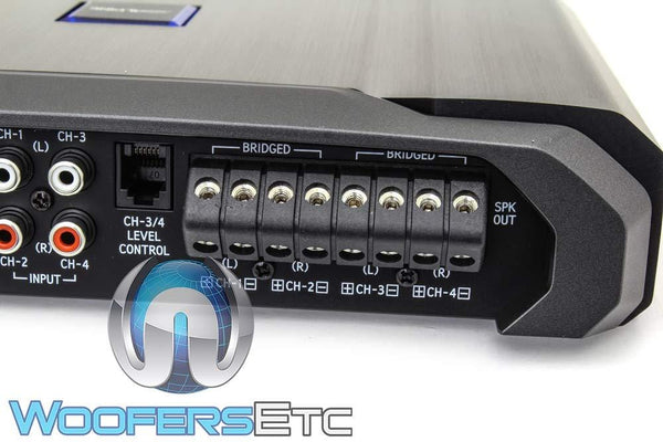 Alpine R-A60F R-Series Four Channel Amplifier