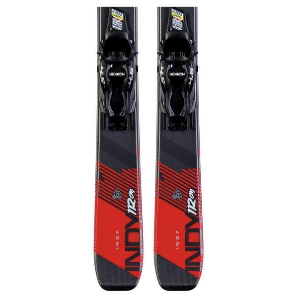 K2 Indy Jr Skis + FDT 4.5 Bindings - 2020 - Boys (76 cm)