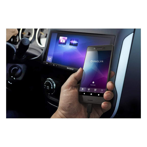 Sony XAV-AX7000 6.95" Apple Carplay/Android Auto High Power Media Receiver