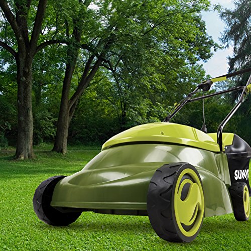 Sun Joe MJ401E-PRO 14 inch 13 Amp Electric Lawn Mower w/Side Discharge Chute, 14"