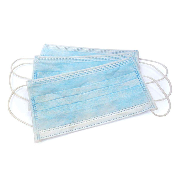 100 Disposable Face Mask Surgical Medical Dental Industrial Mouth Cover Ear Loop