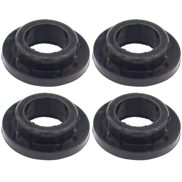 MOTOKU Pack of 4 Suspension Shock Absorber Bushing for Arctic Cat 250 300 400 500 ATV Z440 ZL440 ZL500 ZL600 ZL550 Z370 Z570 Snowmobile