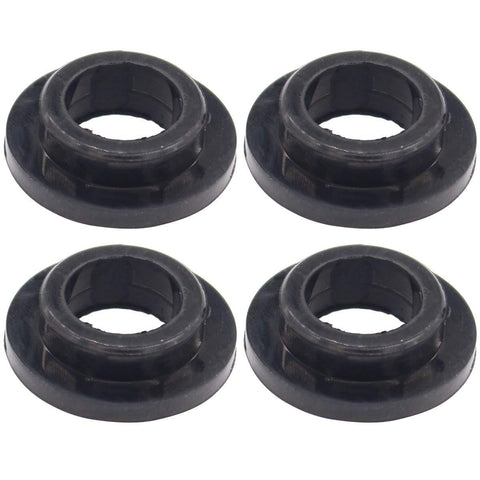 MOTOKU Pack of 4 Suspension Shock Absorber Bushing for Arctic Cat 250 300 400 500 ATV Z440 ZL440 ZL500 ZL600 ZL550 Z370 Z570 Snowmobile