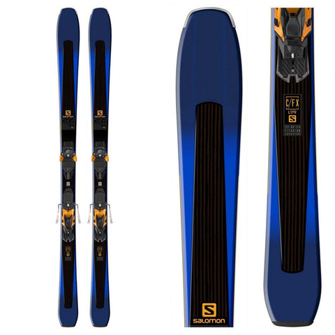 Salomon XDR 84 Ti Skis with Warden MNC 13 Bindings - 179cm