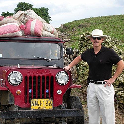 2LB Cafe Don Pablo Subtle Earth Organic Gourmet Coffee - Medium-Dark Roast - Whole Bean Coffee USDA Certified Organic, 2 Pound