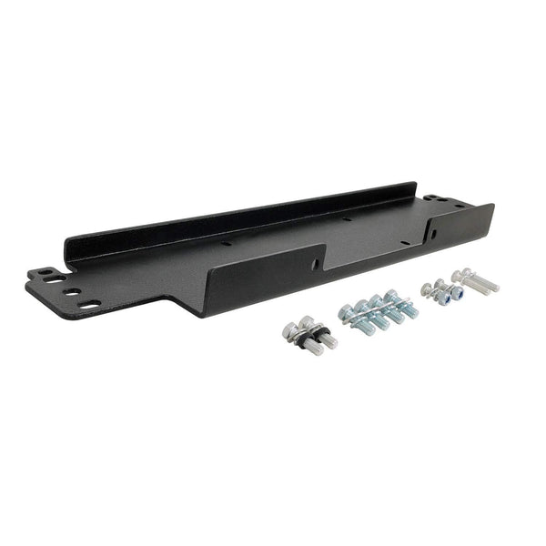 EAG Winch Mounting Plate - 12000 lbs Capacity Fit for 87-06 Jeep Wrangler TJ/YJ