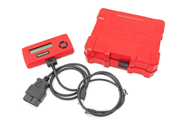 Rough Country Speedometer Calibrator (fits) 2006-2017 RAM Truck 2500 3500 Diesel Error Code Reader 90008