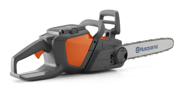 Husqvarna 120i Cordless Electric Chainsaws, Orange/Gray
