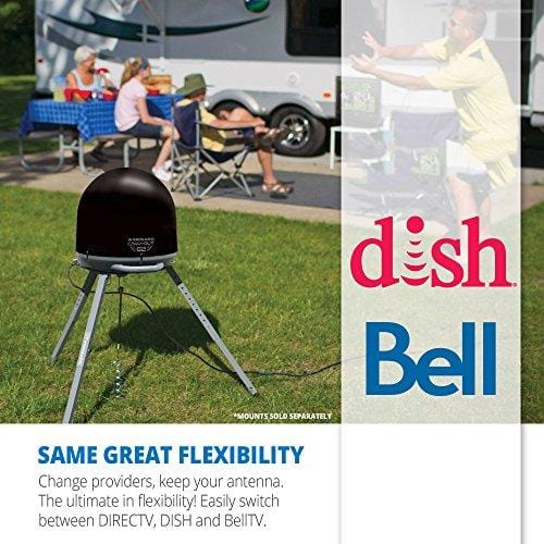 Winegard GM-6035 Carryout G2+ Portable Satellite Antenna for DISH, DIRECTV, & BellTV