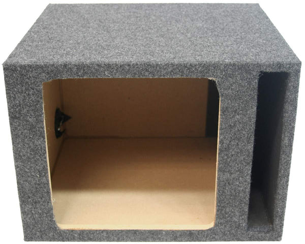 Kicker 11S12L74 Solobaric L7 Subwoofer Single 12" Vented Sub Enclosure Box New