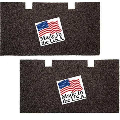 Mission Automotive 2-Pack of Dometic Duo Therm -Compatible RV AC Replacement Filters - 14" x 7.5" - RV Air Conditioner Filter - Made in The USA - Comparable to 3313107.103/3105012.003