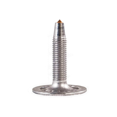 Extreme Max 5600.5436 Stainless Steel Fat Head Snowmobile Studs - 1.345" Length, Pack of 36