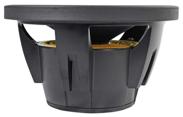 Alpine Type-R R-W12D2 12" 750w RMS Car Audio Subwoofer+Mono Amplifier+Amp Kit