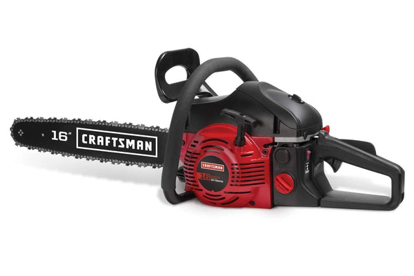 Craftsman CMXGSAMA426S 42cc 2-Cycle 16-Inch Gas Powered Carrying Case Chainsaw
