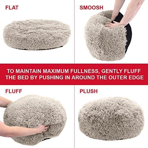 SportPet Designs Large Luxury Waterproof Pet Bed - Machine Washable Sofa Bed