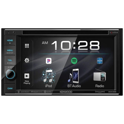 Kenwood DDX396 6.2 inch DVD Receiver with Bluetooth