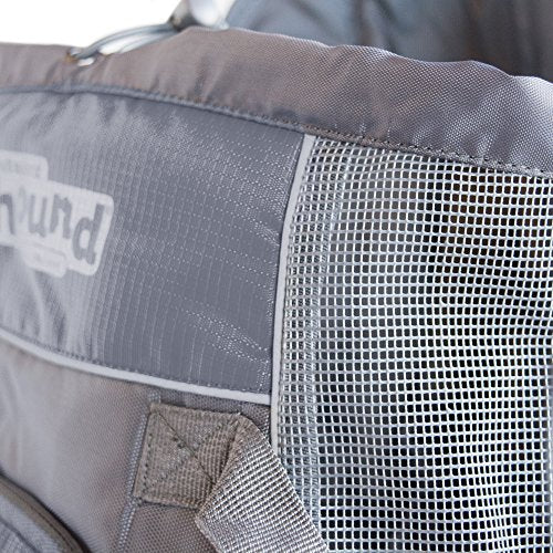 Outward Hound PoochPouch Front Carrier for Dogs, Medium, Grey