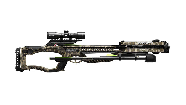 BARNETT Whitetail Hunter STR Crossbow, Mossy Oak Bottomland, Standard 4x32 Scope