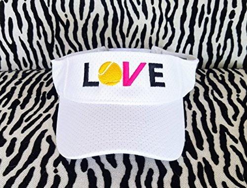 Love Tennis Visor. Perfect Tennis Visors for Women