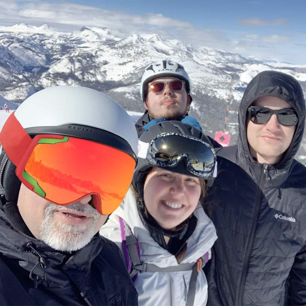 Extra Mile Ski Goggles, 2020 New Anti Fog & OTG Snowboard Snowmobile Goggles for Men Women and Youth - 100% UV400 Protection