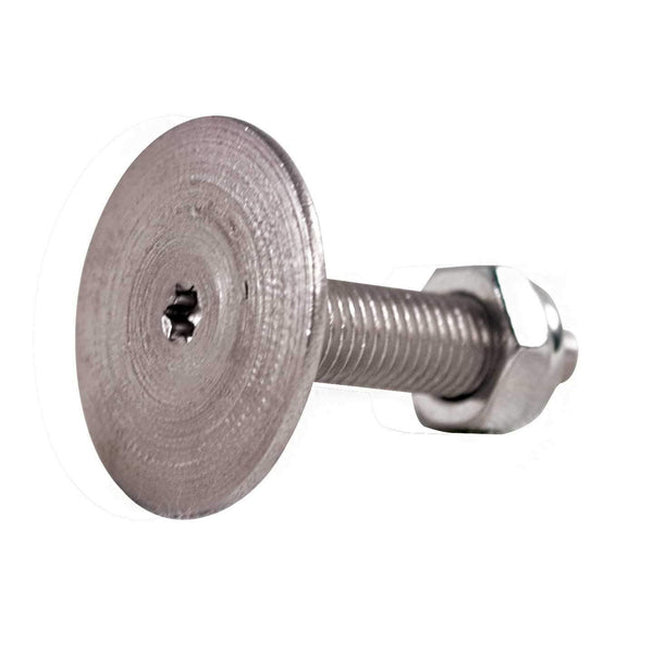 Extreme Max 5600.5436 Stainless Steel Fat Head Snowmobile Studs - 1.345" Length, Pack of 36