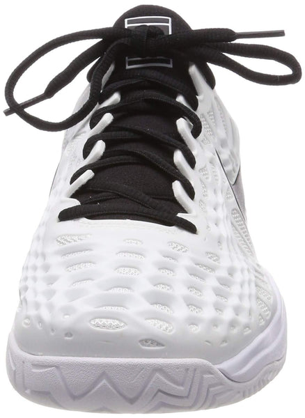Nike Mens Zoom Cage 3 Tennis Shoes (8 M US) White/Black [product _type] Nike - Ultra Pickleball - The Pickleball Paddle MegaStore