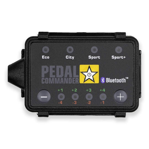 Pedal Commander Throttle Response Controller PC65 Bluetooth for GMC Sierra 2007-2018 (Fits All Trim Levels; 1500, 2500HD, 3500HD, Base, SLE, SLT, Denali)