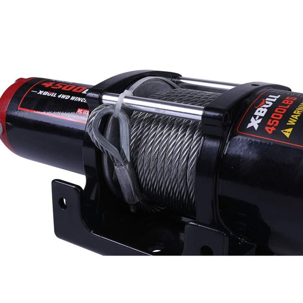 X-BULL 4500LBS Winch (Steel Cable)