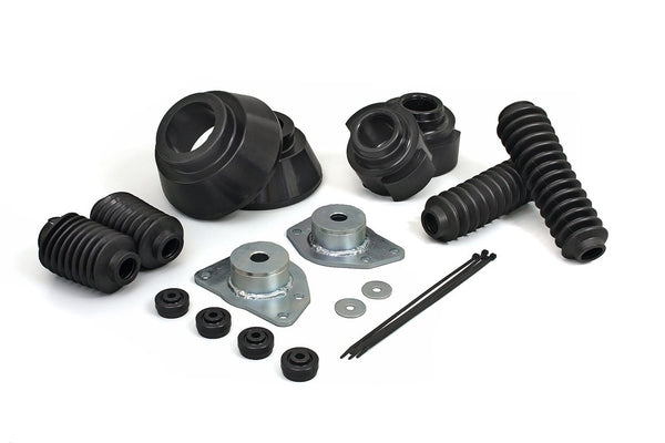 Daystar, Jeep KJ Liberty 2.5" Lift Kit, fits 2003 to 2007 2/4WD, NON Diesel, all transmissions, KJ09116BK, Made in America, Black