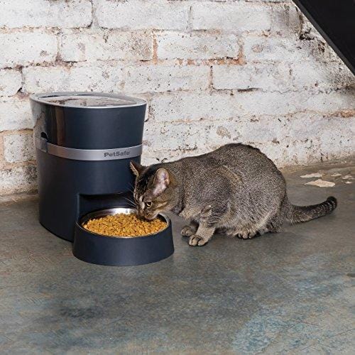 PetSafe Smart Feed Automatic Dog and Cat Feeder, Wi-Fi Enabled Pet Feeder, Smartphone App for iPhone and Android